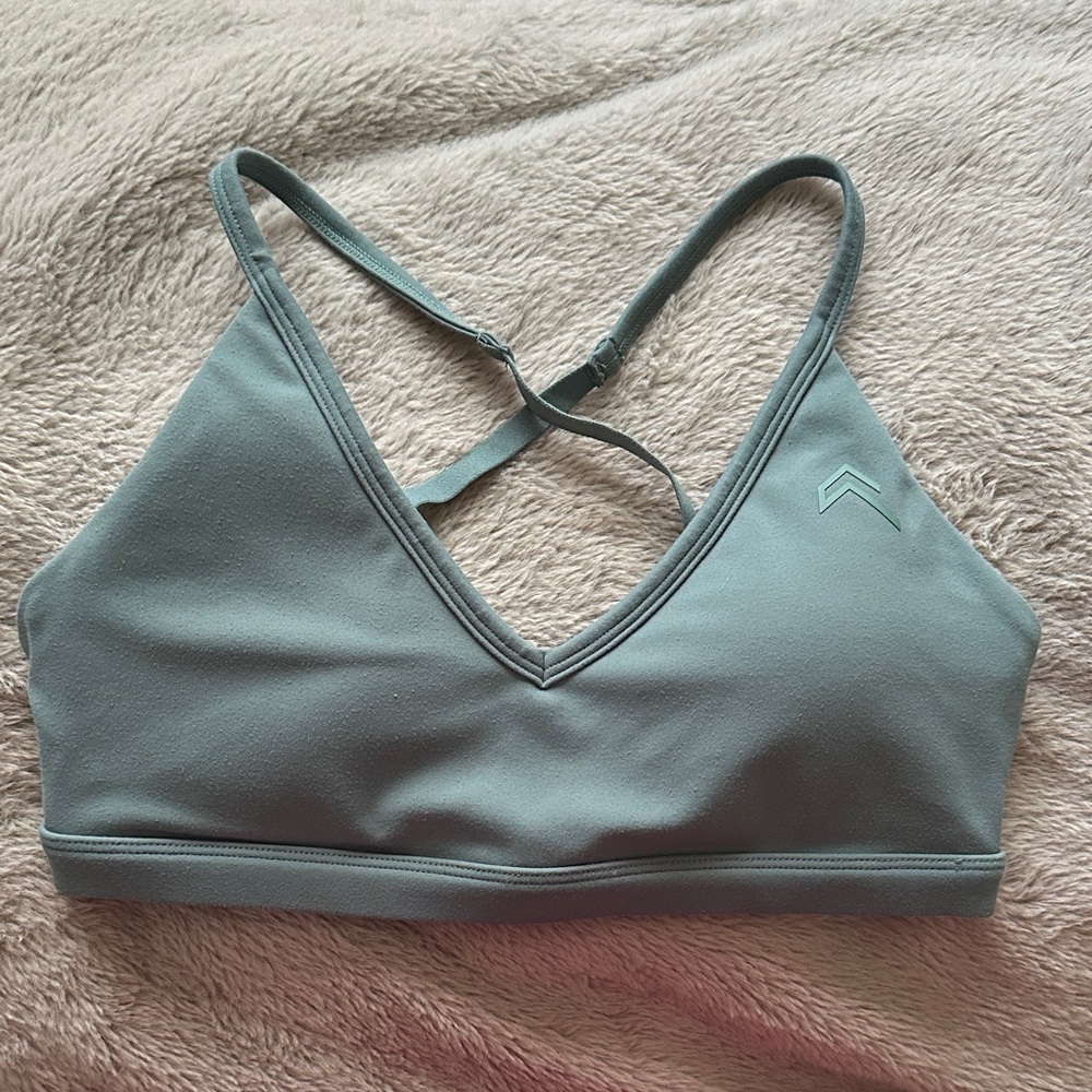Oner Active Timeless Strappy Bralette- Mineral Green